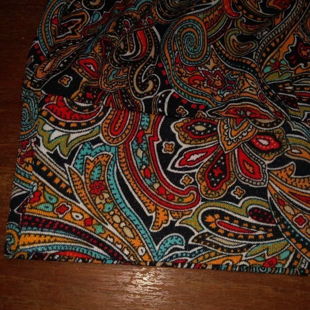 Zhongnida Paisley Shirt - Picture 10 of 14